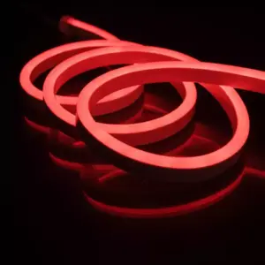 Tronic Estia Striplight Slim Size LED with Nero 8*16mm 100M RD SS NERO-RD