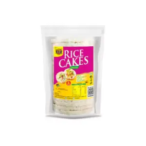 Tropical Heat Rice Cake Unsalted 100g, High Quality, Super Taste, Transfet & Free (Pack of 12Pcs)
