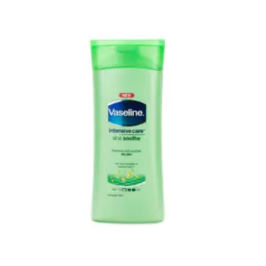 Vaseline Intensive Care Body Lotion Aloe Soothe 400ml (Pack of 3pcs)