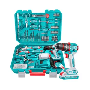 Total Tools Total Household Tool Box 165pcs Set THKTHP11652