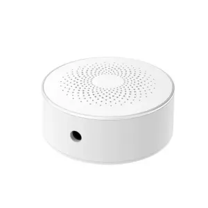 Tuya Smartlife Zigbee Wi-Fi Smart Siren 100db Audible Alarm White