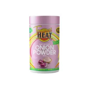 Tropical Heat Onion Powder 100g, Antioxidant-rich, Anti-inflammatory, Cardiovascular Support (Pack of 6)
