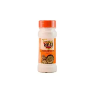 Tropical Heat Cardamoms Ground 50g, Antioxidant-Rich, Blood Pressure Control Better Digestion (Pack of 6)