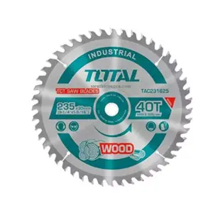 Total Tools Total Circular Saw Blade 9¼" for Wood TAC231625