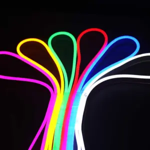 Tronic Estia Striplight Slim Size LED with Nero 8*16mm 100M RGB SS NERO-RGB