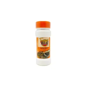 Tropical Heat Ginger Ground 50g, Anti-inflammatory, Reduces Chemotherapy, Antiglycation and Antiglycemic Effects (Pack of 6)