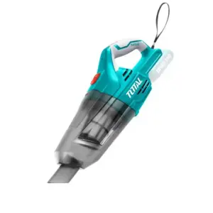 Total Tools Total Portable Vacuum Cleaner Dry 0.7L 20V Stainless Steel Tank TVLI2001