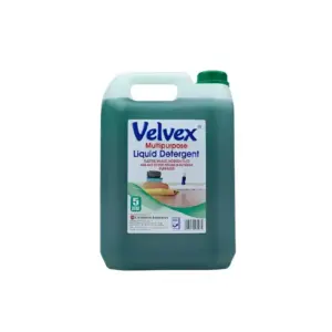Velvex MultiPurpose Liquid Detergent, Refill Bottle, 5L