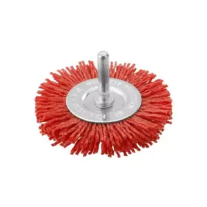 Total Tools Total Wire Brush Circular 75mm Nylon TAC34035