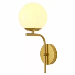 Tronic Estia Wall Light 1*E27 GO Indoor Lighting PL 1156-01-GO