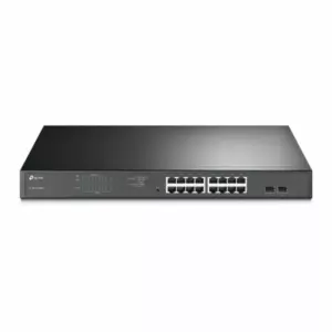 TP-Link Easy Smart Switch with 16-Port PoE+ 18-Port Gigabit TL-SG1218MPE