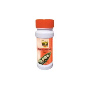 Tropical Heat Garlic Powder 50g, Blood Cholesterol-Lowering Effects, Hypoglycemic Activity, Anti-Inflammatory Activity (Pack of 6)