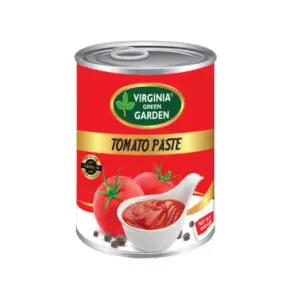 Virginia Green Garden Tomato Paste 400g (Pack of 24pcs)