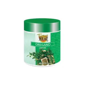 Tropical Heat Oregano Rubbed 20g, Antimicrobial, Anti-inflammatory, Antioxidant (Pack of 6)