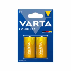 Varta Battery Longlife C 2pcs 7378