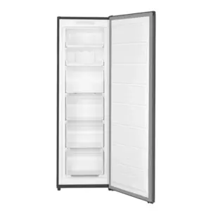 Von Upright Freezer, 204L, No Frost, Super Freeze, Digital Control, 4 Drawers – Night Grey, VUF-204NRAG