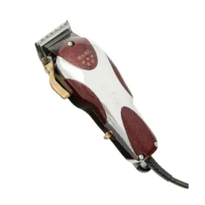 Wahl Hair Clipper, Five Star Magic Professional Hair Clipper, Corded Electric, Sharp Design, Variable Taper and Texture Setting, Adjustable Blades  8451-317H
