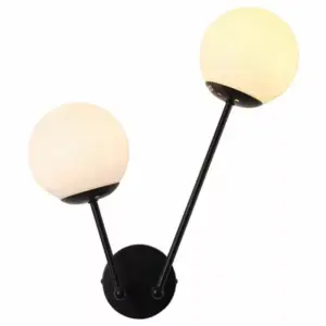 Tronic Estia Wall Light 2*E27 RT-BK Indoor Lighting PL 1155-02-RT-BK