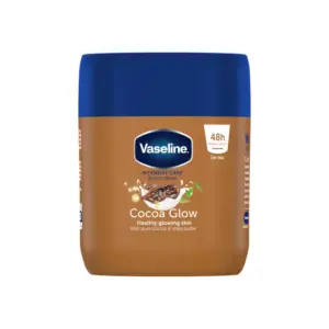 Vaseline Moisturizing Body Cream Cocoa Glow 400ml (Pack of 3pcs)