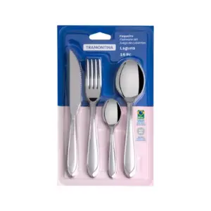 Tramontina Flatware Set Laguna 66906/420 (Pack of 4pcs Set)