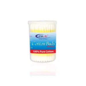 Generic U&Me Cotton Buds 100pcs Sticks Yellow
