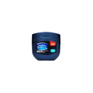 Vaseline Men Petroleum Jelly Cooling 45ml Cooling Sensation, Help to Lock in Moisture 68907679 (Pack of 3)