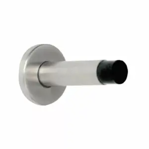 Union Wall Mounted Door Stop Stainless Satin Steel