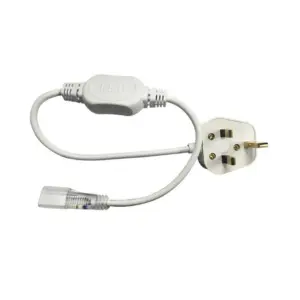 Tronic Estia Series Light Power Cord 8x16mm AC220-240V 50Hz IP65 SS NERO-CO