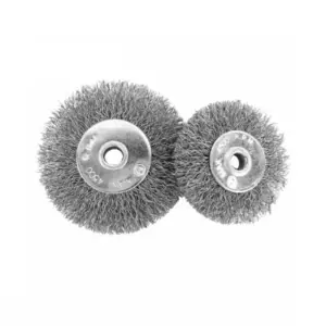 Total Tools Total Wire Disc Brush 100mm/4" TAC36041