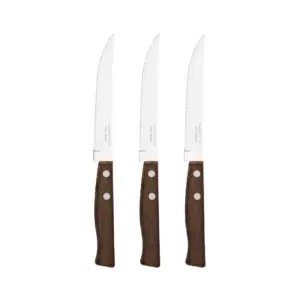 Tramontina Steak Knives 5" Tradicional 22200/305 (Pack of 3pcs Set)