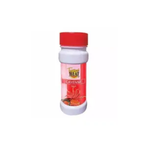Tropical Heat Cayenne Pepper 50g, Rich in Antioxidants, Anti-Inflammatory, Promotes Digestion, Rich Source of Iron (Pack of 6)