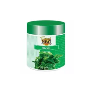Tropical Heat Basil Rubbed 20g, Blood Glucose & Lipid Regulation, Anti-inflammatory, Improved Immune Response & Acne Treatment (Pack of 6)