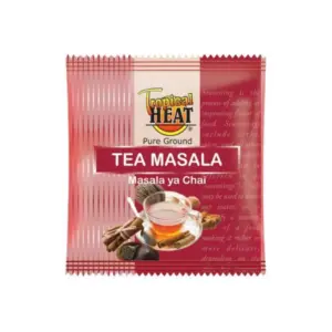 Tropical Heat Tea Masala 10g, Anti-Inflammatory, Nausea Relief, Antiglycation (Pack of 36)