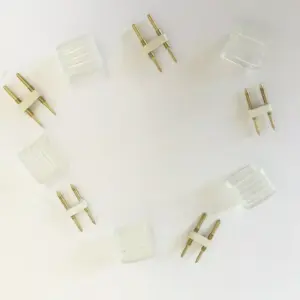 Tronic Estia 2 Pin Connector for Nero Striplight SS NERO-PIN