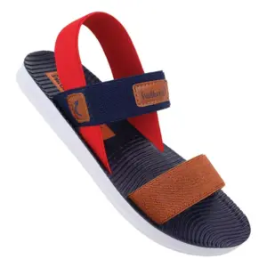 Walkaroo Men's Sandals - Stylish Slip-On Design, Trendy, Lightweight, and Comfortable WG8408