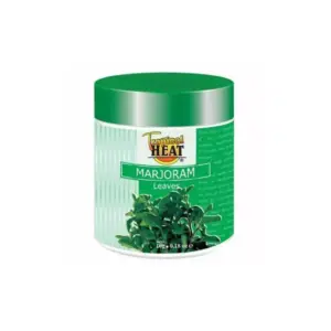 Tropical Heat Marjoram Rubbed 10g, Efficient Digestion, Antimicrobial, Anti-inflammatory(Pack of 6)