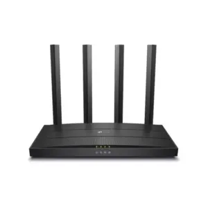 TP-Link AX1500 Dual Band Gigabit WiFi 6 Router with 4x Antennas, Gigabit Ports, MU-MIMO Archer AX12