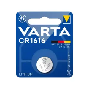 Varta Lithium coin Electronics Battery CR1616 Professional 4008496270989