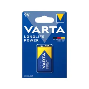 Varta Battery Longlife Power 9V 9302
