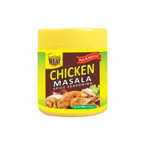 Tropical Heat Chicken Masala 100g, Made With Authentic Indian Spices, Adds Authentic Flavor, Easy To Use (Pack of 6)