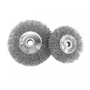 Total Tools Total Wire Disc Brush 200mm/8" TAC36081