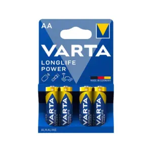 Varta Battery Longlife Power AA 4pcs 7373