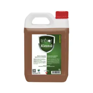 Fivestar Perfume Tresor Med Klentol Multipurpose Antiseptic Disinfectant Solution 5L Effective Protection Against Germs & Bacteria