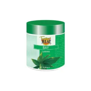 Tropical Heat Bay Leaves 5g, Antioxidant Properties, Anti-inflammatory Properties, Antimicrobial Properties (Pack of 6)