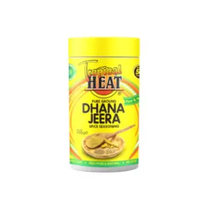 Tropical Heat Dhana Jeera 100g, Soothes Digestion, Rich in Antioxidants, Anti-Inflammatory Properties, Antibacterial Effects (Pack of 6)