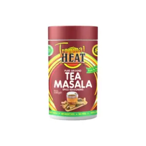 Tropical Heat Tea Masala 100g, Anti-Inflammatory, Nausea relief, Antiglycation (Pack of 6)