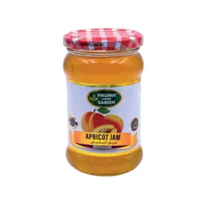 Virginia Green Garden Apricot Jam 350g (Pack of 12pcs)