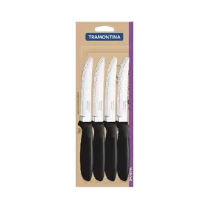 Tramontina Steak Knives 5" 23360/905 (Pack of 12pcs Set)