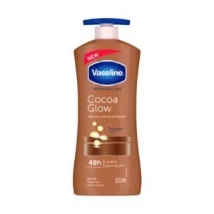 Vaseline Intensive Care Body Lotion Cocoa Glow 625ml (Pack of 3pcs)