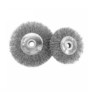 Total Tools Total Wire Disc Brush 125mm/5" TAC36051